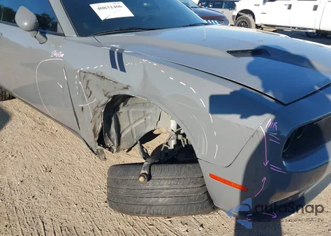 2019 Dodge Challenger Sxt from USA, damaged, VIN 2C3CDZAG5KH667862